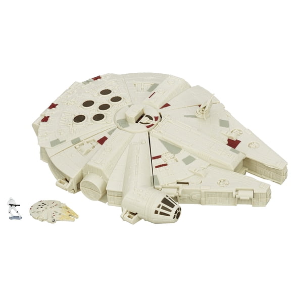 Set de juego Star Wars Micro Machines Millennium Falcon Episodio VII