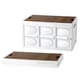 thumbnail image 1 of Caja de Almacenamiento Plegable con Tapa Multifuncional 55L, 1 of 6