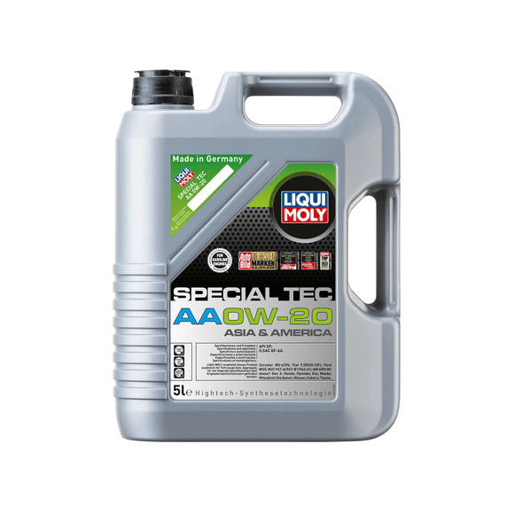 Aceite Sintético Liqui Moly Special Tec AA 0W-20 5 Litros