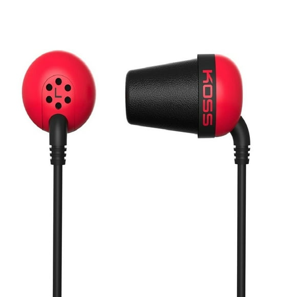 Audífono In Ear The Plug Rojo