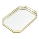 thumbnail image 4 of Bandeja Organizadora De Maquillaje, Bandeja Decorativa De Tocador Para Regalo, Para Encimera De Té, Escritorio, Tamaño C, 4 of 7