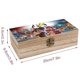 thumbnail image 2 of Caja Organizadora De Madera Rústica Chip Y Dale Desmarcar, 2 of 6