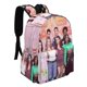 thumbnail image 2 of Outer Banks-theme Backpack, Campus style schoolbag Bookbag with Adjustable Shoulder Straps And Large Zip Compartment, Unisex Travel Bags.42x30x15cm, 2 of 6