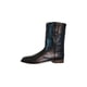 thumbnail image 2 of Botas TuffRider El Paso bordadas de cuero con punta redonda para hombre, 2 of 8