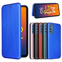 Funda Flip Para Foxdock Samsung Galaxy M52 5G - Funda Magnética De Negocios, Funda Protectora Delgada