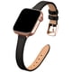 thumbnail image 1 of Correa de reloj STIROLL Slim Leather para Apple Watch 38-49 mm, 1 of 7