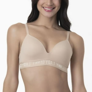 Lady Genny - Sostén Microfibra Wireless Con Soft Copa C