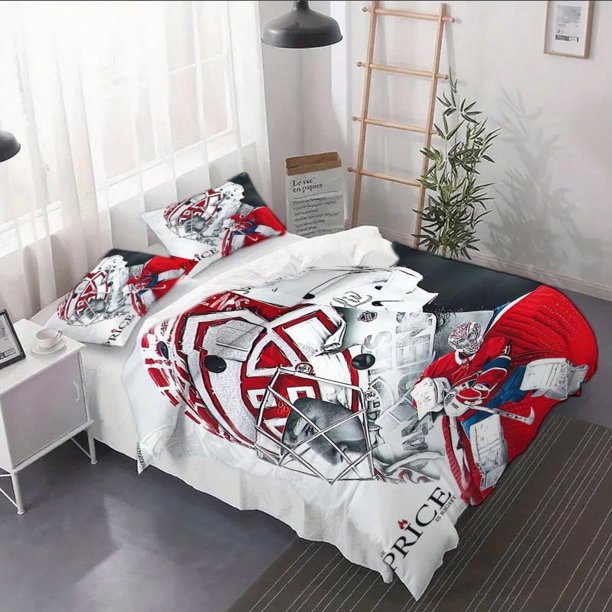 3pcs Carey Price Duvet Cover Set - Soft Polyester All-Season Comfort