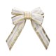 thumbnail image 1 of Lazo de Navidad Vickerman 12" Champagne con Alambre para Interior/Exterior, 1 of 1