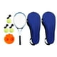 thumbnail image 1 of Dispositivo De Entrenamiento De Tenis De Rebote Para Niños, Entrenador De Tenis En Solitario, Estadio De Ejercicio, Raqueta Dual De 3 Bolas, 1 of 3