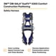 thumbnail image 2 of Arnés de seguridad 3M DBI-SALA ExoFit X300 Comfort Talla L, 2 of 9