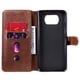 thumbnail image 4 of Funda Billetera para Xiaomi Poco X3 NFC con Porta Tarjetas y Soporte Ajustable Marrón, 4 of 6