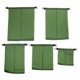 thumbnail image 1 of 5 tama?os establecidos impermeable bolsa de almacenamiento en seco bolsa de rafting kayak ejército verde, 1 of 5