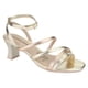 thumbnail image 1 of Sandalia Comfortflex Mujer 2259403 Dorado Moda, 1 of 4