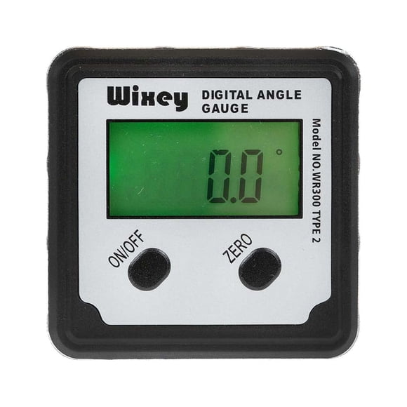 Medidor digital de ángulos Wixey WR300 para carpintería