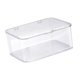 thumbnail image 4 of Organizador De Escritorio, Caja De Almacenamiento De Papelería Para Dormitorio, Tocador, Oficina, Transparente, 4 of 5