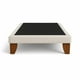 thumbnail image 2 of Base Cama 1 Plazas 90x190 Beige, 2 of 2