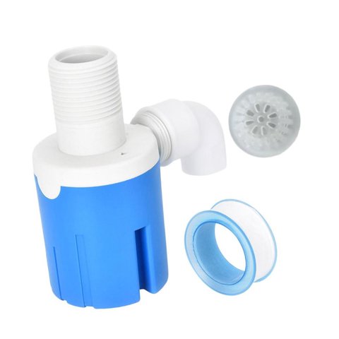Ioensy - Controlador De Válvula De Nivel De Agua De Control Automático De Válvula De Flotador De Agua De 1 Pulgada