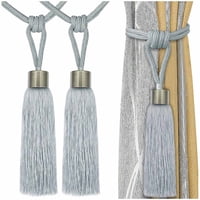 Wyj Hogar - Pack De 02 Sujetadores - Abrazaderas Magneticas Para Cortinas Md05