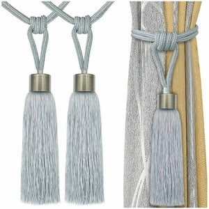 Wyj Hogar - Pack De 02 Sujetadores - Abrazaderas Magneticas Para Cortinas Md05