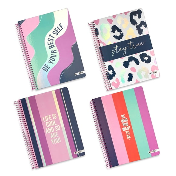 Cuaderno 3 materias papel premium