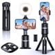 thumbnail image 1 of Kit De Vlogs Con Trípode De Seguimiento Facial Automático Para Iphone, 1 of 7