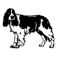 Rienda Libre Graphics - Decomural Spaniel Dog Pet Animals Ws-34729