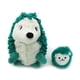 thumbnail image 2 of Peluche Erizo Piktou Mamá Y Bebé - Verde, 2 of 3