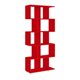 thumbnail image 1 of Estante Multifuncional Upsala Rojo, 1 of 3
