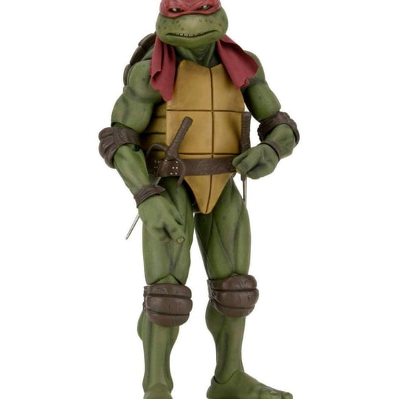NECA - Tortugas Ninja (Película de 1990) - Figura a escala 1/4 - Rafael