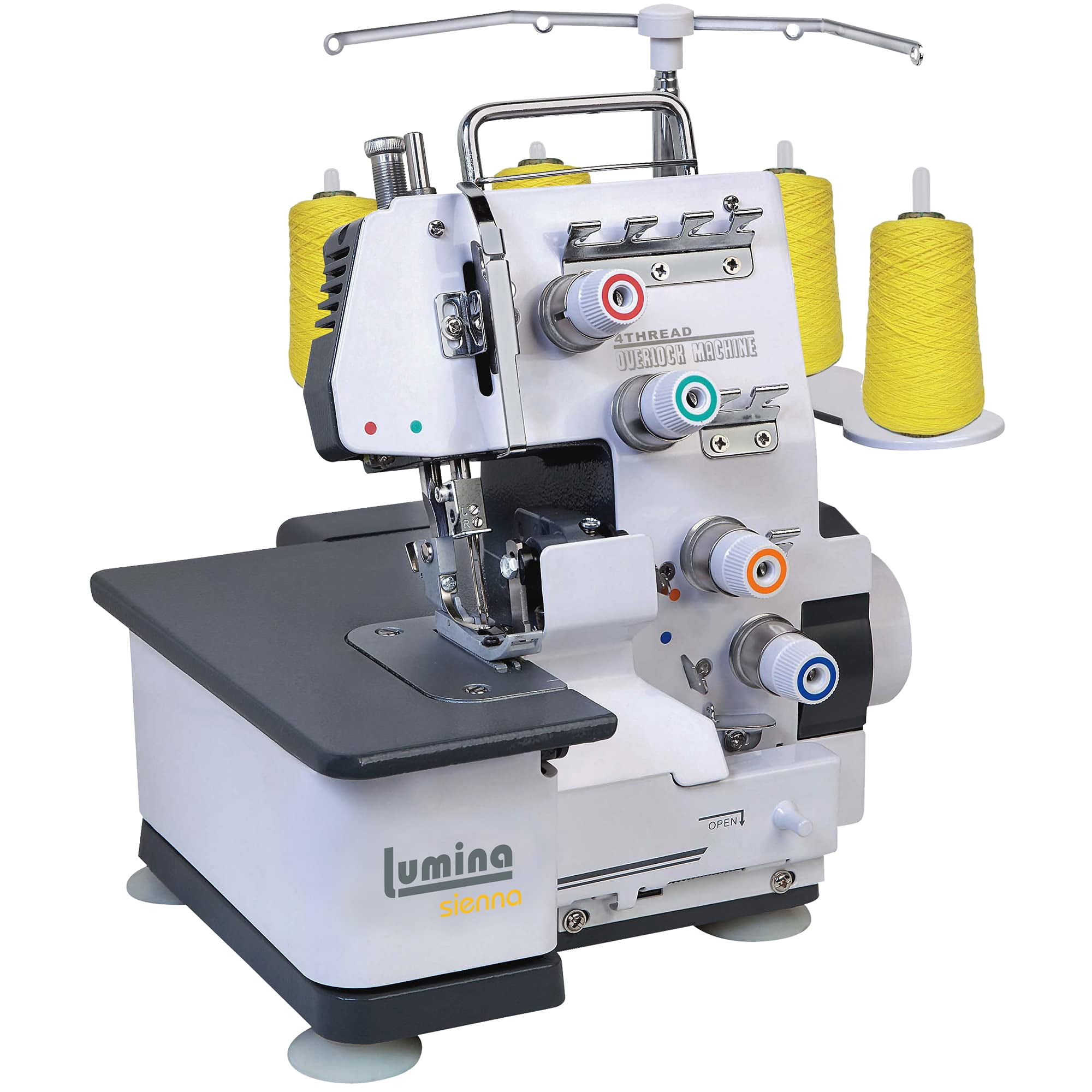 Máquina De Coser Serger Lumina Sienna Industrial Grade
