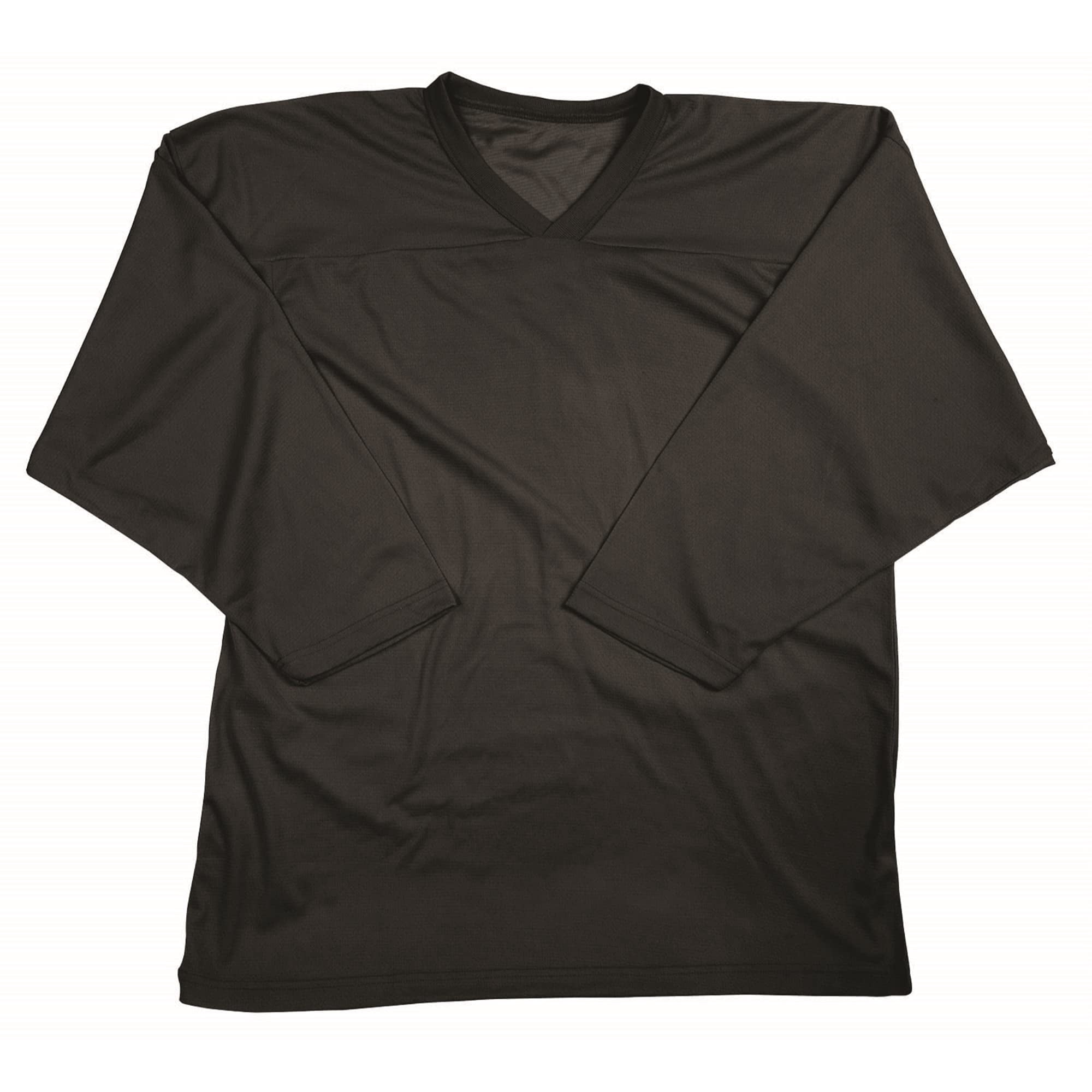 Camiseta De Hockey Martin Sports Para Jóvenes, Talla Pequeña, Negra