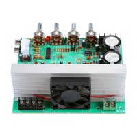 Bothyi - Placa Amplificadora De Audio De 2.1 Canales Para Altavoces Diy, Sistema De Audio Para Cine En Casa