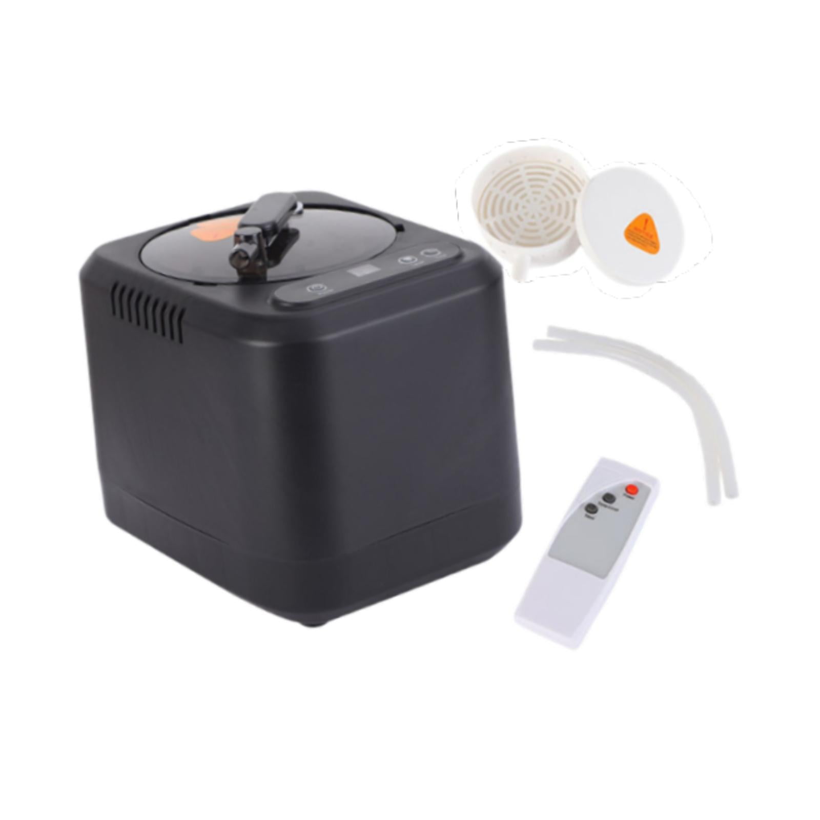Ioensy - Olla De Vapor Para Sauna, Generador De Vapor De 110v, Función De Sincronización Ligera Y Resistente, 4l