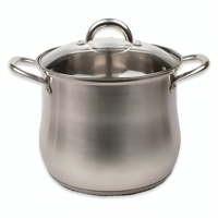 Olla Acero 24 Cm Tapa De Vidrio Kassel – Doral