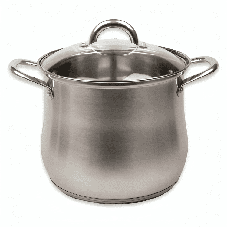 Olla Acero 24 Cm Tapa De Vidrio Kassel – Doral