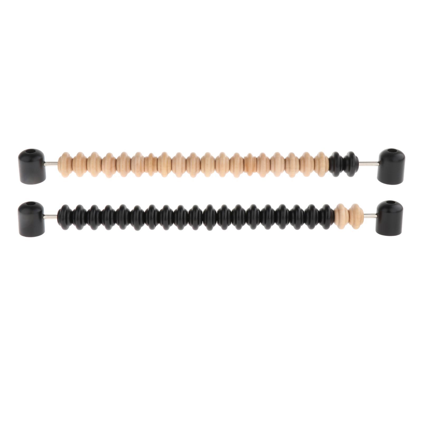 Magideal - Tablero De De Madera, Marcador De Puntuación, Ábaco, Unidad De Puntuación De Cuentas, Marcador De Puntuación De Billar Para