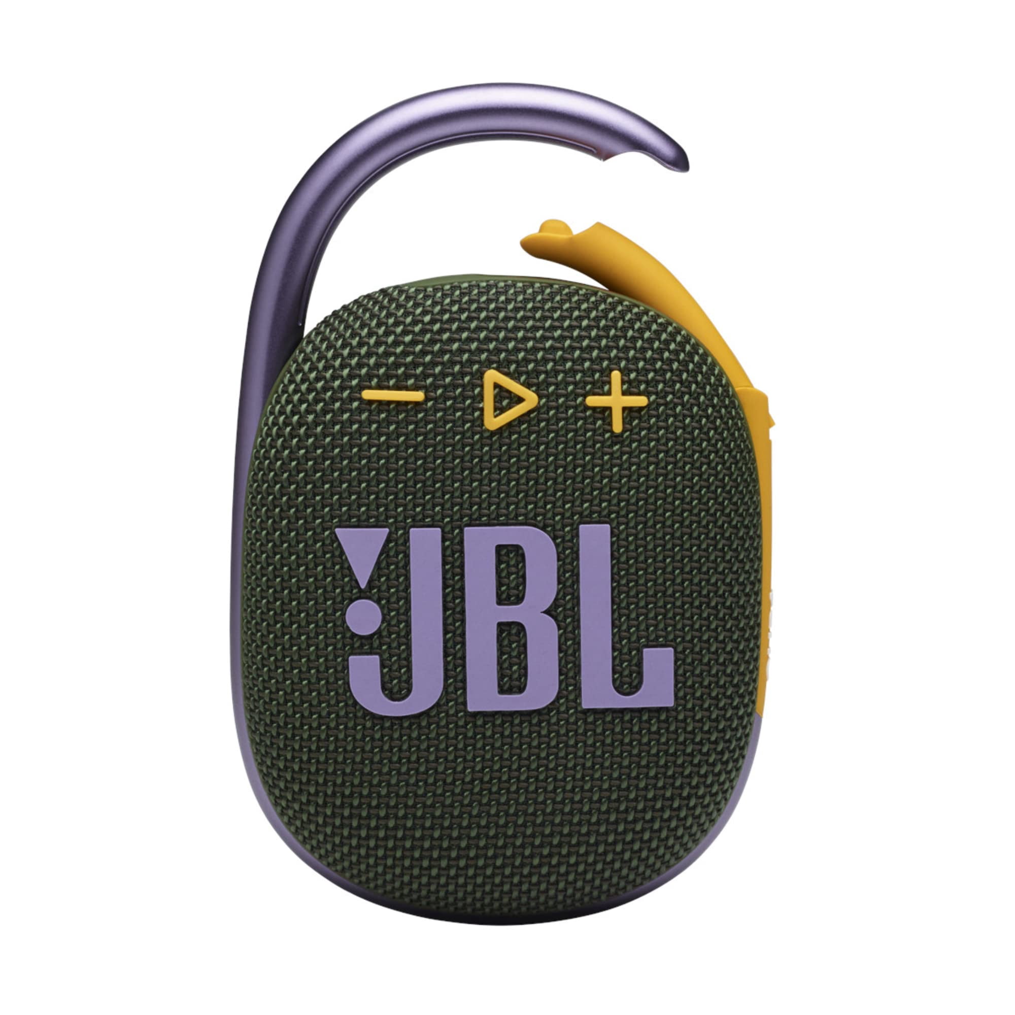 Altavoz Bluetooth Portátil Jbl Clip 4 Verde Resistente Al Agua