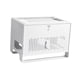 thumbnail image 3 of Caja De Almacenamiento De Enrutador Gestión De Cable Multipropósito Para La Sala De Estar Office Home White, 3 of 5