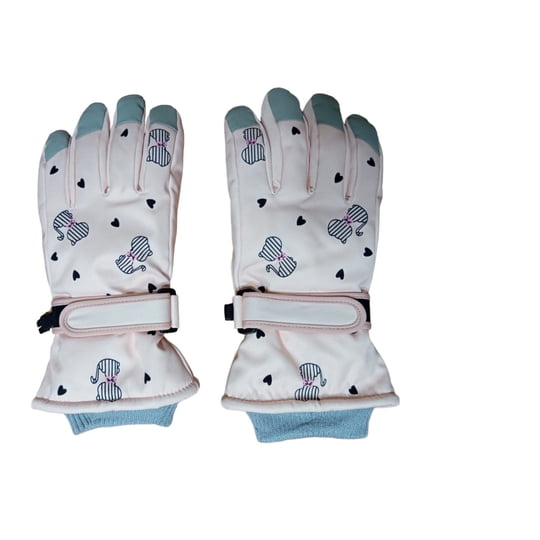 H&n - Guantes Para Nieve Térmicos Para La Nieve, Invierno, Talla M Damasco