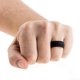 thumbnail image 4 of Anillo de silicona Honor Eternity 2 cm Negro Intenso, 4 of 9