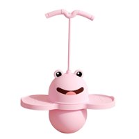 Ioensy - Pogo Jumper Con Asa, Pelota De Salto Con Bomba De Pelota Para Niños Y Niñas De 6 Años En Adelante