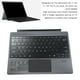 thumbnail image 2 of Teclado inalámbrico Bluetooth para Surface Pro 7, 7+, Pro6, Pro5, Pro4 y Pro3 con panel táctil, batería recargable y teclado ultrafino., 2 of 8