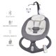thumbnail image 3 of Silla Nido Baby Swing Gris, 3 of 9
