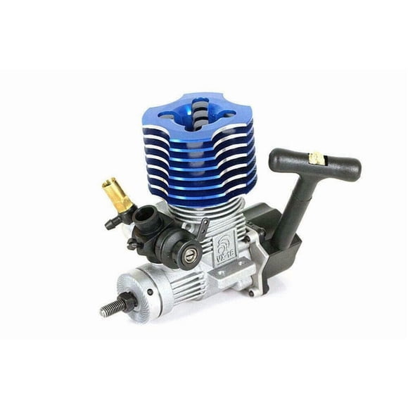 Motor Bulipu HSP 02060 Blue VX18 de 2.95 cc para RC 1/10 Nitro Car
