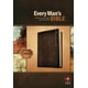 thumbnail image 1 of Biblia de estudio Tyndale House La Biblia para todos los hombres NLT Deluxe Brown, 1 of 9