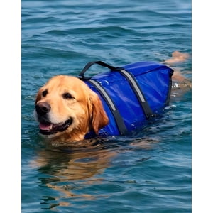 Imac Hogar - Chaleco Salvavidas Flotador Para Perros Talla M 68X52 Cm