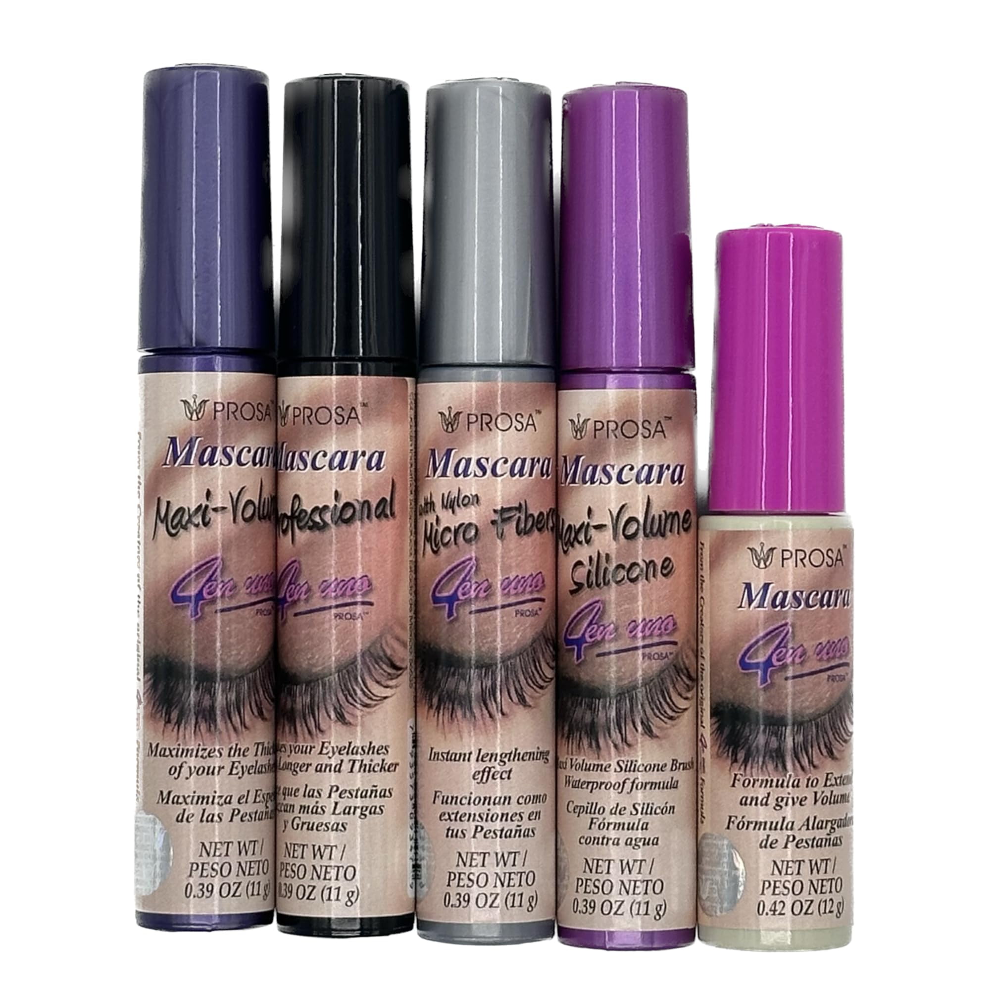 Genérico - Máscara Prosa Professional Collection Amplified Volume X5