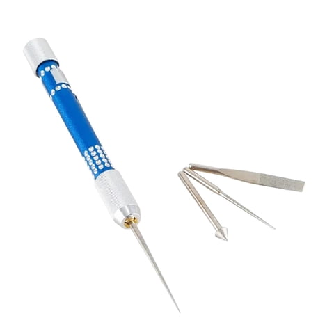 Magideal - Juego De Limas Para Joyería, Herramienta De Joyería, Bricolaje, Práctico, Fácil De Usar, Regalo, Durabilidad, Fabricación Profesional De Joyas, Lima D