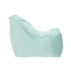 thumbnail image 4 of Set Pouf Potter 1c Felpa Verde Agua, 4 of 4